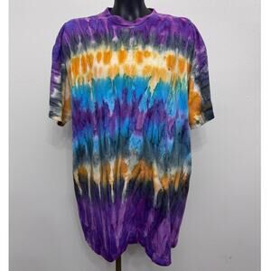 Vintage MTO International Tie Dye Tee Men’s‎ 2XL 
Psychedelic 70s 80s Woodstock